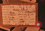 Standbild Flieger Beeding getestet auf Schlitten New Mexico United States USA, 1958, aus Sekunde 6 historischem Filmmaterial Videoclip 65675065001