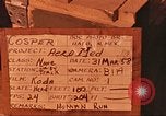 Standbild Flieger Beeding getestet auf Schlitten New Mexico United States USA, 1958, aus Sekunde 11 historischem Filmmaterial Videoclip 65675065001