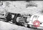 Standbild Postraketenflug New Mexico United States USA, 1952, aus Sekunde 1 historischem Filmmaterial Videoclip 65675065002