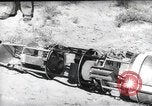 Standbild Postraketenflug New Mexico United States USA, 1952, aus Sekunde 3 historischem Filmmaterial Videoclip 65675065002