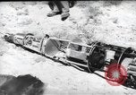 Standbild Postraketenflug New Mexico United States USA, 1952, aus Sekunde 7 historischem Filmmaterial Videoclip 65675065002