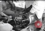 Standbild Postraketenflug New Mexico United States USA, 1952, aus Sekunde 23 historischem Filmmaterial Videoclip 65675065002