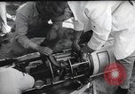Standbild Postraketenflug New Mexico United States USA, 1952, aus Sekunde 25 historischem Filmmaterial Videoclip 65675065002
