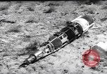 Standbild Postraketenflug New Mexico United States USA, 1952, aus Sekunde 31 historischem Filmmaterial Videoclip 65675065002