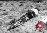 Standbild Postraketenflug New Mexico United States USA, 1952, aus Sekunde 32 historischem Filmmaterial Videoclip 65675065002