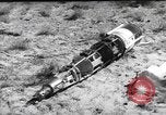 Standbild Postraketenflug New Mexico United States USA, 1952, aus Sekunde 33 historischem Filmmaterial Videoclip 65675065002