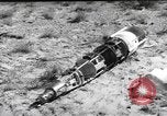 Standbild Postraketenflug New Mexico United States USA, 1952, aus Sekunde 34 historischem Filmmaterial Videoclip 65675065002