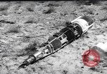 Standbild Postraketenflug New Mexico United States USA, 1952, aus Sekunde 35 historischem Filmmaterial Videoclip 65675065002