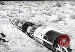 Standbild Postraketenflug New Mexico United States USA, 1952, aus Sekunde 36 historischem Filmmaterial Videoclip 65675065002