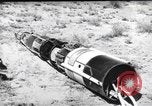 Standbild Postraketenflug New Mexico United States USA, 1952, aus Sekunde 37 historischem Filmmaterial Videoclip 65675065002