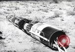 Standbild Postraketenflug New Mexico United States USA, 1952, aus Sekunde 38 historischem Filmmaterial Videoclip 65675065002