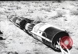 Standbild Postraketenflug New Mexico United States USA, 1952, aus Sekunde 39 historischem Filmmaterial Videoclip 65675065002