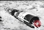 Standbild Postraketenflug New Mexico United States USA, 1952, aus Sekunde 40 historischem Filmmaterial Videoclip 65675065002