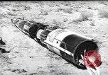 Standbild Postraketenflug New Mexico United States USA, 1952, aus Sekunde 41 historischem Filmmaterial Videoclip 65675065002