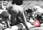 Image de vol de la fusée New Mexico United States USA, 1952, de la seconde 3 séquences d'archives historiques vidéo 65675065004