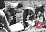 Image de vol de la fusée New Mexico United States USA, 1952, de la seconde 6 séquences d'archives historiques vidéo 65675065004