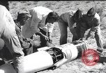 Image de vol de la fusée New Mexico United States USA, 1952, de la seconde 8 séquences d'archives historiques vidéo 65675065004