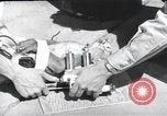 Image de vol de la fusée New Mexico United States USA, 1952, de la seconde 10 séquences d'archives historiques vidéo 65675065004
