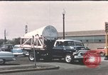 Immagine di Il trasporto della gondola New Mexico United States USA, 1957, secondo 10 filmato di repertorio 65675065022