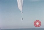 Immagine di Lancio del pallone New Mexico United States USA, 1957, secondo 13 filmato di repertorio 65675065023