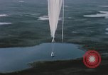 Immagine di Lancio del pallone New Mexico United States USA, 1957, secondo 42 filmato di repertorio 65675065023