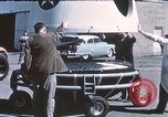 Image lancer de ballons New Mexico United States USA, 1957, de la seconde 24 séquences d'archives historiques vidéo 65675065024