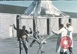 Image lancer de ballons New Mexico United States USA, 1957, de la seconde 50 séquences d'archives historiques vidéo 65675065024