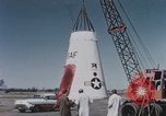 Image fonctionnement haute Dive New Mexico United States USA, 1957, de la seconde 7 séquences d'archives historiques vidéo 65675065025