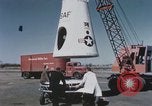 Image fonctionnement haute Dive New Mexico United States USA, 1957, de la seconde 15 séquences d'archives historiques vidéo 65675065025