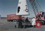 Image fonctionnement haute Dive New Mexico United States USA, 1957, de la seconde 21 séquences d'archives historiques vidéo 65675065025