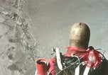 Image of dummies in gondola New Mexico United States USA, 1957, second 4 stock footage video 65675065030