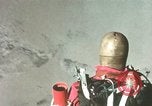 Image of dummies in gondola New Mexico United States USA, 1957, second 5 stock footage video 65675065030