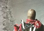 Image of dummies in gondola New Mexico United States USA, 1957, second 9 stock footage video 65675065030
