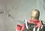 Image of dummies in gondola New Mexico United States USA, 1957, second 25 stock footage video 65675065030