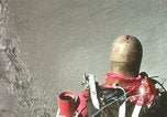 Image of dummies in gondola New Mexico United States USA, 1957, second 27 stock footage video 65675065030