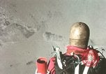 Image of dummies in gondola New Mexico United States USA, 1957, second 28 stock footage video 65675065030