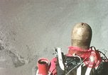 Image of dummies in gondola New Mexico United States USA, 1957, second 37 stock footage video 65675065030