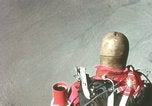Image of dummies in gondola New Mexico United States USA, 1957, second 43 stock footage video 65675065030