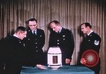 Image haute altitude jump bénévoles New Mexico United States USA, 1957, de la seconde 35 séquences d'archives historiques vidéo 65675065035