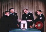 Image haute altitude jump bénévoles New Mexico United States USA, 1957, de la seconde 60 séquences d'archives historiques vidéo 65675065035