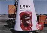 Image lancer de ballons New Mexico United States USA, 1957, de la seconde 3 séquences d'archives historiques vidéo 65675065038