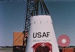 Image lancer de ballons New Mexico United States USA, 1957, de la seconde 10 séquences d'archives historiques vidéo 65675065038