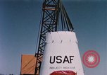 Image lancer de ballons New Mexico United States USA, 1957, de la seconde 18 séquences d'archives historiques vidéo 65675065038