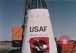 Image lancer de ballons New Mexico United States USA, 1957, de la seconde 20 séquences d'archives historiques vidéo 65675065038