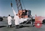 Image lancer de ballons New Mexico United States USA, 1957, de la seconde 28 séquences d'archives historiques vidéo 65675065038