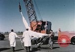 Image lancer de ballons New Mexico United States USA, 1957, de la seconde 29 séquences d'archives historiques vidéo 65675065038