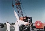 Image lancer de ballons New Mexico United States USA, 1957, de la seconde 30 séquences d'archives historiques vidéo 65675065038