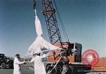Image lancer de ballons New Mexico United States USA, 1957, de la seconde 32 séquences d'archives historiques vidéo 65675065038