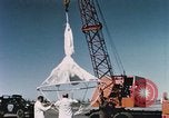 Image lancer de ballons New Mexico United States USA, 1957, de la seconde 33 séquences d'archives historiques vidéo 65675065038