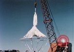 Image lancer de ballons New Mexico United States USA, 1957, de la seconde 37 séquences d'archives historiques vidéo 65675065038